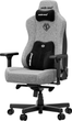 Fotel gamingowy Anda Seat Kaiser 3E Size XL Grey Fabric (AD23YC-XL-09-G-CF-G01) - obraz 3