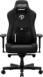 Fotel gamingowy Anda Seat Kaiser 3E XL Black Fabric (AD23YC-XL-09-B-CF-B01) - obraz 1