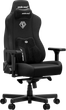Fotel gamingowy Anda Seat Kaiser 3E XL Black Fabric (AD23YC-XL-09-B-CF-B01) - obraz 2