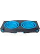 Миска подвійна з регульованими ніжками Dexas Adjustable Height Pet Feeder, 2 х 0.96 л, блакитна - зображення 8