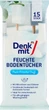 Вологі серветки Denkmit Pure Frische для підлоги з ароматом чистої свіжості 15 шт - изображение 1
