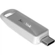 Флешка USB Type-C 256Gb SanDisk iXpand Phone Drive Arctic White (SDIXS0N-256G-GN6NE) - изображение 2