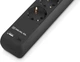 Мережевий фільтр-подовжувач Real-El RS-Protect 605 3 м Black (EL122300041) - зображення 6