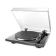Проигравач вінілових дисків Denon DP-300F (повний автомат з фонокоректором) Black (art.234583) - зображення 1