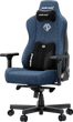 Fotel gamingowy Anda Seat Kaiser 3E XL Dark Blue Fabric (AD23YC-XL-09-S-CF-S01) - obraz 3