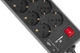 Сетевой фильтр-удлинитель Real-El RS-Protect 805 1.8 м Black (EL122300042) - изображение 7