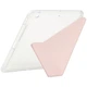 Чохол-книжка BeCover Ultra Slim Origami Transparent з кріпленням Apple Pencil для Apple iPad 10.2 2019/2020/2021 Pink (711100) - изображение 2