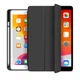 Чохол-книжка BeCover Tri Fold Soft TPU з кріпленням Apple Pencil для Apple iPad Air (4/5) 2020/2022 10.9" Black (711106) - зображення 2