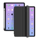 Чохол-книжка BeCover Tri Fold Soft TPU з кріпленням Apple Pencil для Apple iPad Air (4/5) 2020/2022 10.9" Black (711106) - зображення 5