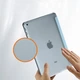 Чохол-книжка BeCover Tri Fold Hard для Apple iPad 10.2 2019/2020/2021 Light Blue (711126) - изображение 4