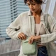 Сумка Osprey Arcane Small Crossbody Чорний - изображение 8