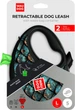Поводок-рулетка для собак WAUDOG R-leash с контейнером для пакетов, рисунок "Чешуя", светоотражающая лента, S, до 12 кг, 3 м (255-0179collar) - изображение 3