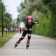 Ролики с комплектом защиты Rollerblade Microblade Combo 36,5-40,5 Чорний-Рожевий - изображение 3