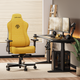 Крісло ігрове Anda Seat Kaiser 3E XL Bright Yellow Fabric (AD23YC-XL-09-Y-CF-Y01) - зображення 8