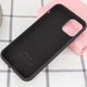 Чохол Silicone Case Full Protective (AA) Apple iPhone 11 (6.1") Чорний / Black Без бренду - зображення 3