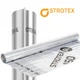 Паробарьер фольгированный Foliarex Strotex AL 150 г/м² 1.5 х 50 м, пароизоляция фольгированная - изображение 2
