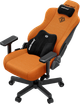 Fotel gamingowy Anda Seat Kaiser 3E XL Orange Fabric (AD23YC-XL-09-O-CF-O01) - obraz 7