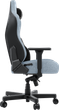 Fotel gamingowy Anda Seat Kaiser 3E XL Gray Blue Fabric (AD23YC-XL-09-T-CF-T01) - obraz 4