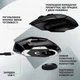 Миша бездротова Logitech G502 X Lightspeed Black (910-006180) - зображення 4