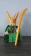 Колекційна друкована фігурка Локі (Loki) у стилі LEGO. Aivory - изображение 2