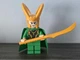 Колекційна друкована фігурка Локі (Loki) у стилі LEGO. Aivory - изображение 7