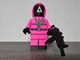 Колекційна друкована фігурка Солдат "Гра в кальмара" стиль LEGO . Aivory - изображение 1