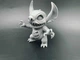 Колекційна друкована фігурка Стіч (Stitch) Хелловін для фанатів аніме та декору. Aivory - изображение 6