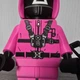 Колекційна друкована фігурка Солдат "Гра в кальмара" стиль LEGO . Aivory - изображение 8