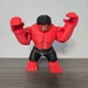 Велика колекційна друкована фігурка Червоний Галк (Red Hulk) стиль LEGO. Aivory - изображение 2