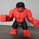 Велика колекційна друкована фігурка Червоний Галк (Red Hulk) стиль LEGO. Aivory - изображение 5