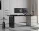 Кронштейн для двох моніторів 17-32" Anda Seat Stealth II Duo Black-White (AD-W-A6D-2S-BW) - зображення 8