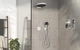 Наружная часть смесителя скрытого монтажа для душа Hansgrohe ShowerSelect Comfort S 15554700 - изображение 9