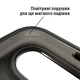 Чехол для Samsung Galaxy S24 Plus Fruct Back Stand Case with Magsafe Матовый Black - изображение 6