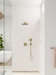 Наружная часть смесителя скрытого монтажа для душа Hansgrohe ShowerSelect S 15743140 - изображение 2