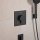 Наружная часть смесителя скрытого монтажа для душа Hansgrohe Ecostat Comfort E 33711340 - изображение 4