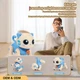 Інтерактивна іграшка Кошеня Blue Robot Kitten виконує трюки, танцює, акумулятор 3.7V, USB-кабель, підсвічування, музика (К31/02) - зображення 8