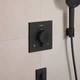 Наружная часть смесителя скрытого монтажа для душа Hansgrohe Ecostat Comfort E 33711670 - изображение 14