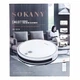 Робот пылесос аккумуляторный 120 мин Sokany SK13016 смарт пылесос для сухой уборки 2600 мА*ч Wi-Fi, пульт, 3 режима уборки Белый - изображение 8