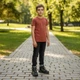 Демисезонные утепленные ботинки осенние хайтопы на липучке для мальчика Clibee 581-2 хаки 27 (стелька внутри 17,3см) - изображение 2
