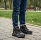 Демисезонные утепленные ботинки осенние хайтопы на липучке для мальчика Clibee 581-1 серо-черный 29 (стелька внутри 18,5см) - изображение 3