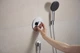 Наружная часть смесителя скрытого монтажа для душа Hansgrohe Ecostat Comfort S 33715000 - изображение 4