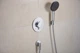 Наружная часть смесителя скрытого монтажа для душа Hansgrohe Ecostat Comfort S 33715000 - изображение 5