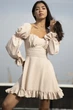 Платье Tales Chic L бежевый (1516-011) - изображение 3