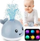 Игрушка - фонтанчик "Кит" с подсветкой и звуком - изображение 1