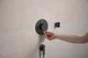 Наружная часть смесителя скрытого монтажа для душа Hansgrohe Ecostat Comfort S 33715340 - изображение 2