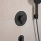 Наружная часть смесителя скрытого монтажа для душа Hansgrohe Ecostat Comfort S 33715340 - изображение 4
