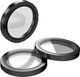 Захисне скло Etteri Camera Lens Protector для Apple iPhone 16 Pro / 16 Pro Max Black (5907504523798) - зображення 1