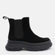Женские демисезонные челси замшевые высокие Ashoes 461/2 0100 39 25 см Черные (ROZ6501006043) - изображение 1