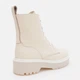 Женские демисезонные берцы кожаные высокие Ashoes 788/4 9400 38 24.5 см Бежевые (ROZ6501006052) - изображение 5