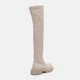 Женские ботфорты Ashoes Чулок 36 23.5 см Бежевые (ROZ6501006064) - изображение 5